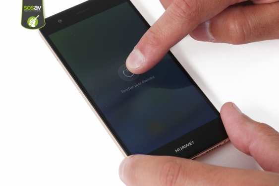 Guide photos remplacement haut-parleur externe Huawei Nova (Etape 1 - image 3)