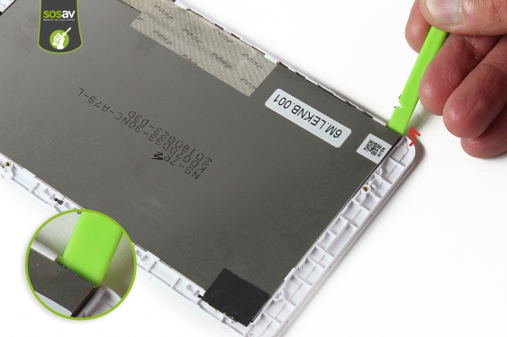 Guide photos remplacement vitre tactile et châssis Iconia one 7 (Etape 16 - image 2)
