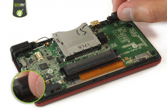 Guide photos remplacement coque complète Nintendo DS Lite (Etape 14 - image 1)