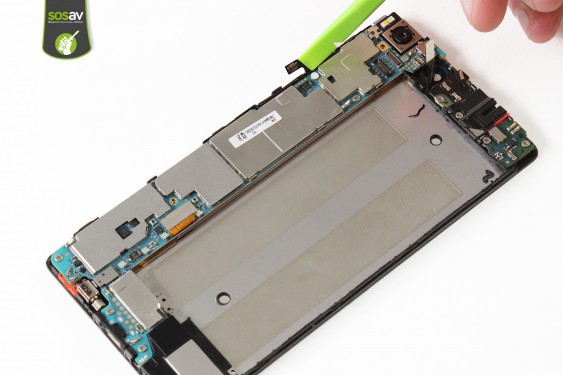 Guide photos remplacement ecran complet Huawei P8 (Etape 21 - image 2)