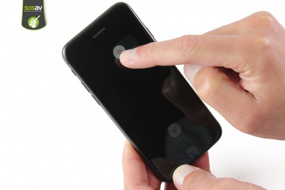 Guide photos remplacement haut-parleur interne iPhone 8 Plus (Etape 1 - image 3)