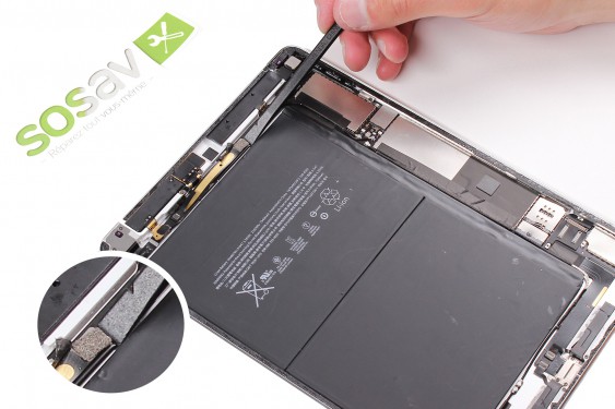 Guide photos remplacement batterie iPad Air 2 3G (Etape 19 - image 1)