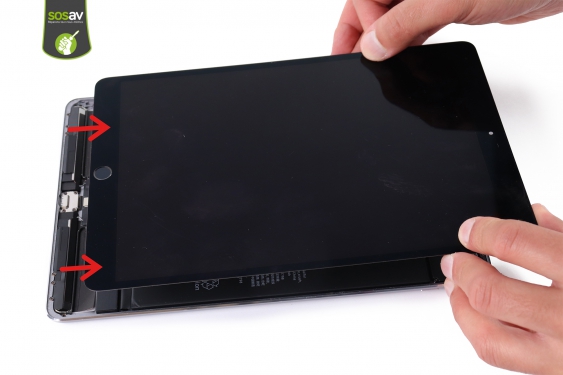 Guide photos remplacement batterie iPad Pro 10,5" (2017) (Etape 3 - image 3)