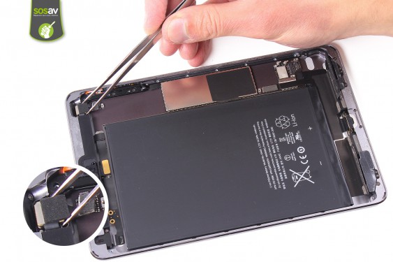 Guide photos remplacement caméra arrière iPad Mini 1 WiFi (Etape 17 - image 1)