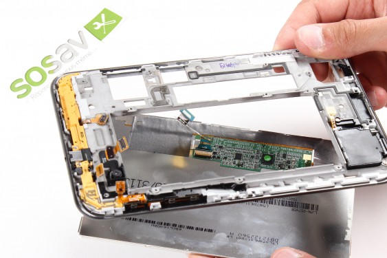 Guide photos remplacement ecran lcd Samsung Galaxy Tab 2 7" (Etape 24 - image 4)