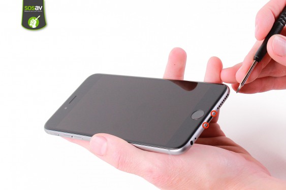 Guide photos remplacement haut-parleur interne iPhone 6S Plus (Etape 3 - image 1)