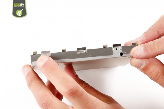 Guide photos remplacement guide de mise à niveau lecteur dvd vers second disque dur (ssd) Macbook Core 2 Duo (A1181 / EMC2200) (Etape 27 - image 3)