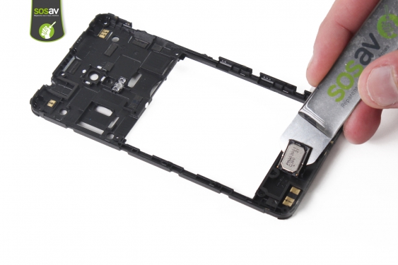 Guide photos remplacement haut-parleur externe Wiko Tommy 2 (Etape 12 - image 2)