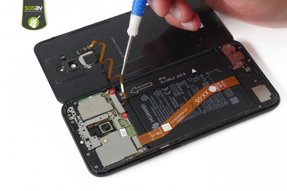 Guide photos remplacement ecran complet Huawei Mate 20 Lite (Etape 9 - image 1)
