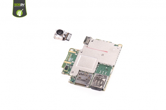 Guide photos remplacement caméra arrière Xperia XA (Etape 14 - image 3)