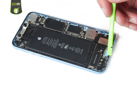 Guide photos remplacement antenne principale iPhone XR (Etape 11 - image 3)