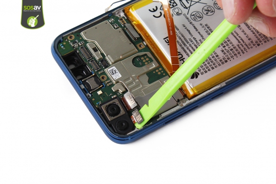 Guide photos remplacement haut-parleur interne Honor 9 Lite (Etape 18 - image 4)