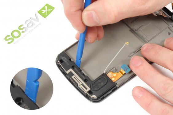 Guide photos remplacement ecran Nexus 4 (Etape 27 - image 1)