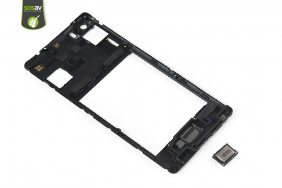 Guide photos remplacement haut-parleur externe Wiko Fever 4G (Etape 14 - image 1)