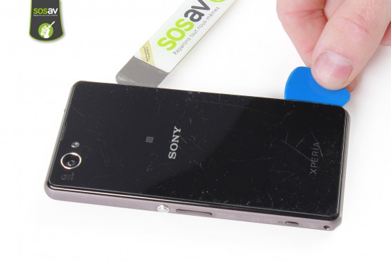 Guide photos remplacement vibreur Xperia Z1 Compact (Etape 4 - image 3)