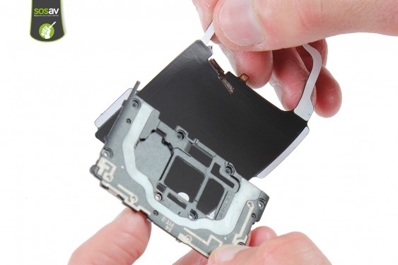 Guide photos remplacement antenne nfc Samsung Galaxy S8 (Etape 13 - image 4)