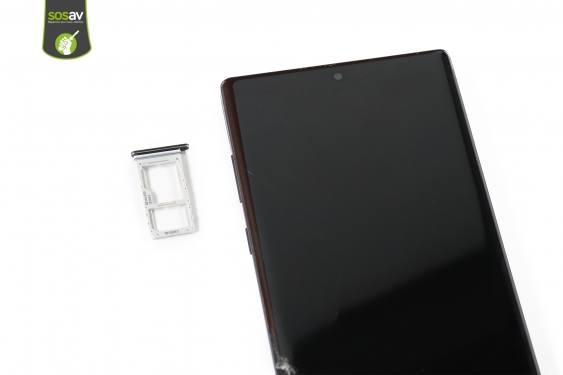 Guide photos remplacement batterie Galaxy Note 10+ (Etape 3 - image 1)