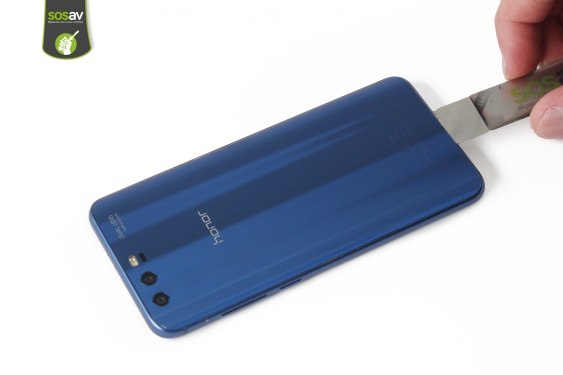 Guide photos remplacement vitre arrière  Honor 9 (Etape 4 - image 2)