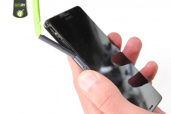 Guide photos remplacement caméra avant Xperia Z3 Compact (Etape 4 - image 2)