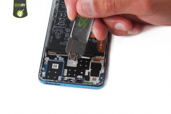 Guide photos remplacement haut-parleur interne Huawei P30 Lite (Etape 23 - image 3)