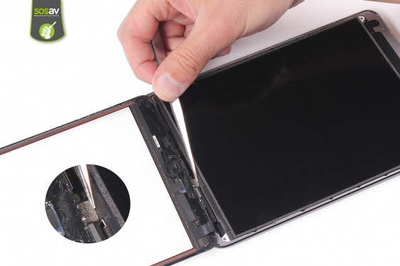 Guide photos remplacement caméra arrière iPad Mini 1 WiFi (Etape 7 - image 2)