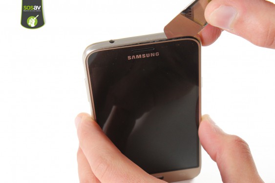 Guide photos remplacement caméra avant Samsung Galaxy J3 2016 (Etape 10 - image 1)