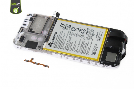 Guide photos remplacement ecran Huawei Y6 2018 (Etape 27 - image 1)