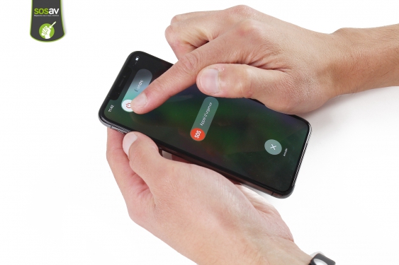 Guide photos remplacement démontage complet iPhone XS Max (Etape 2 - image 1)