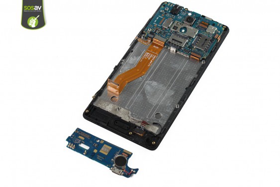 Guide photos remplacement connecteur de charge Wiko U Feel Lite (Etape 20 - image 1)