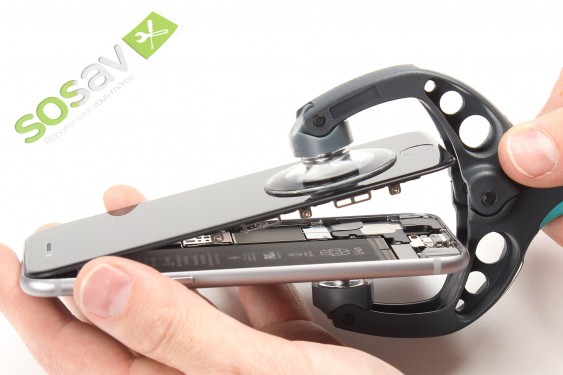 Guide photos remplacement haut-parleur interne (haut-parleur d'écoute) iPhone 6 (Etape 4 - image 3)