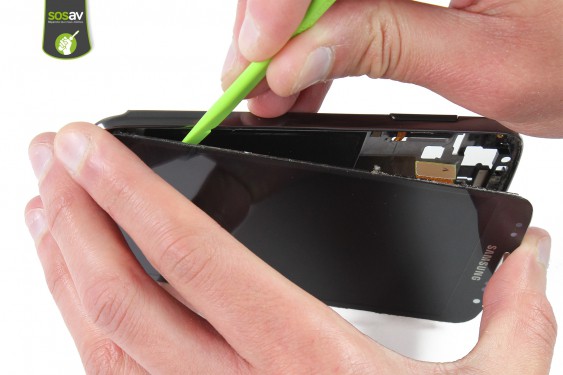 Guide photos remplacement ecran  Samsung Galaxy S4 Active (Etape 26 - image 2)