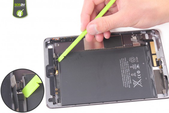 Guide photos remplacement batterie iPad Mini 1 WiFi (Etape 33 - image 1)