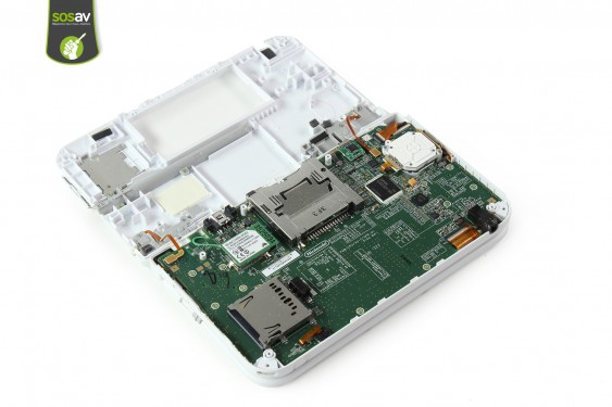 Guide photos remplacement nappe caméras Nintendo 3DS XL (Etape 12 - image 4)