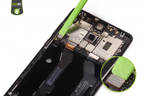 Guide photos remplacement caméra avant Xiaomi Mi Mix 2 (Etape 16 - image 1)