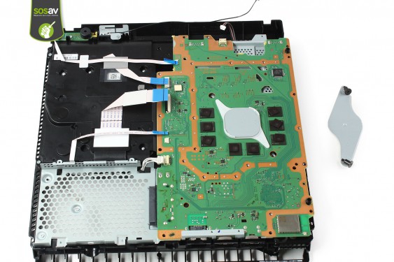 Guide photos remplacement carte mère Playstation 4 Slim (Etape 32 - image 4)
