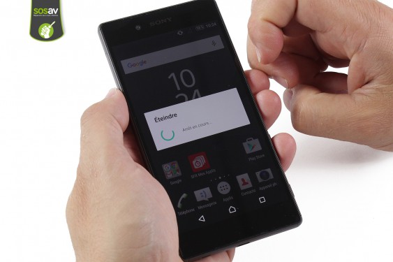 Guide photos remplacement caméra arrière Xperia Z5 (Etape 1 - image 4)