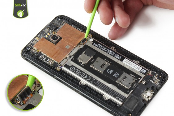 Guide photos remplacement caméra avant Zenfone 2 (Etape 12 - image 2)