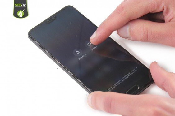 Guide photos remplacement démontage complet Huawei P20 (Etape 1 - image 1)