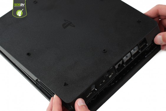 Guide photos remplacement capot supérieur Playstation 4 Slim (Etape 7 - image 1)