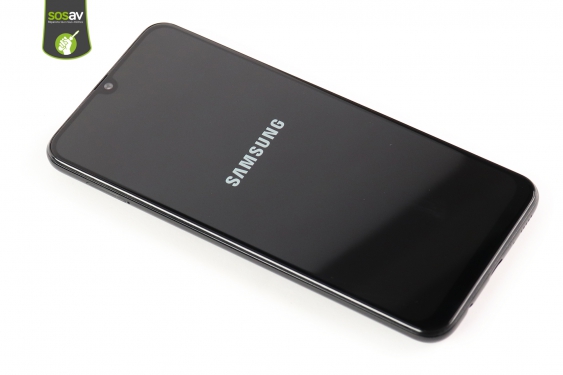 Guide photos remplacement nappe de liaison écran Galaxy M21 (Etape 1 - image 4)