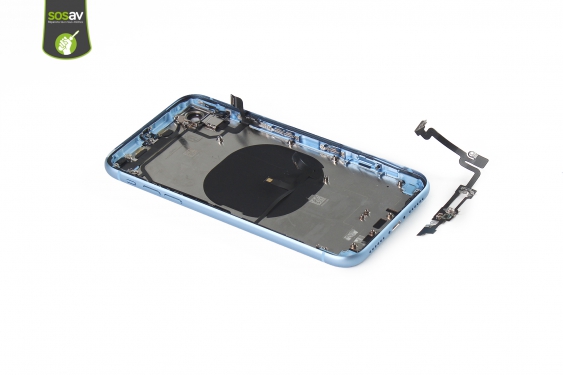 Guide photos remplacement démontage complet iPhone XR (Etape 19 - image 2)