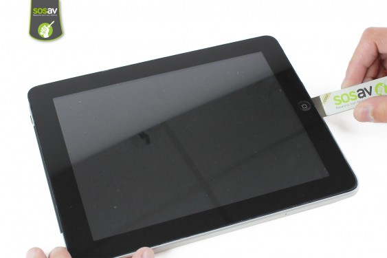 Guide photos remplacement vitre tactile iPad 1 3G (Etape 2 - image 4)