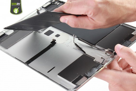 Guide photos remplacement batterie iPad Pro 12,9" (2015) (Etape 33 - image 2)