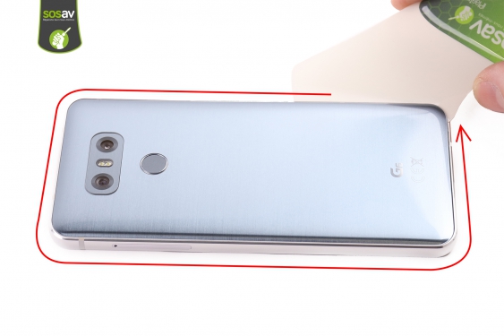 Guide photos remplacement haut-parleur externe G6 (Etape 4 - image 4)