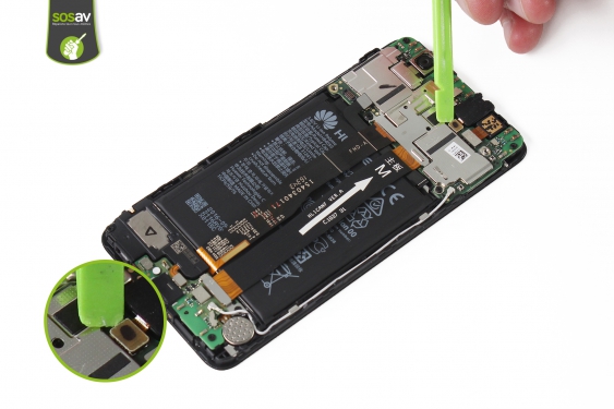 Guide photos remplacement prise jack Huawei Nova (Etape 12 - image 1)