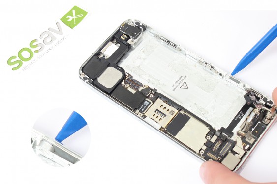 Guide photos remplacement boutons de volume iPhone 5 (Etape 18 - image 2)