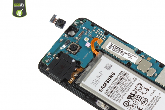 Guide photos remplacement caméra avant Galaxy A6 (2018) (Etape 17 - image 1)
