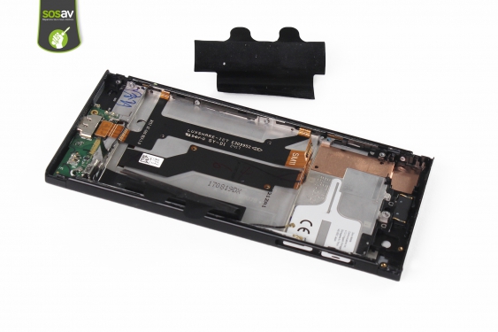 Guide photos remplacement nappe boutons volume et power Xperia XA1 (Etape 32 - image 3)