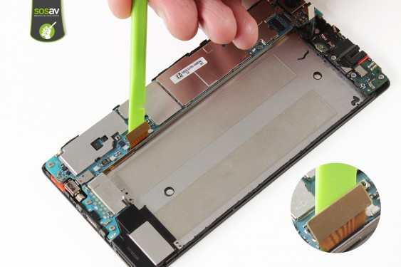 Guide photos remplacement ecran complet Huawei P8 (Etape 22 - image 2)