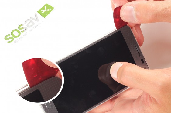 Guide photos remplacement ecran complet Samsung Galaxy Alpha (Etape 6 - image 3)